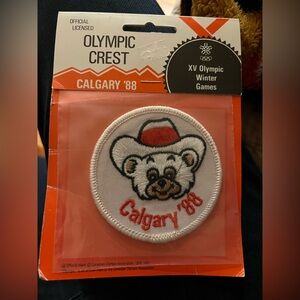 Calgary '88 Olympic Crest Patch